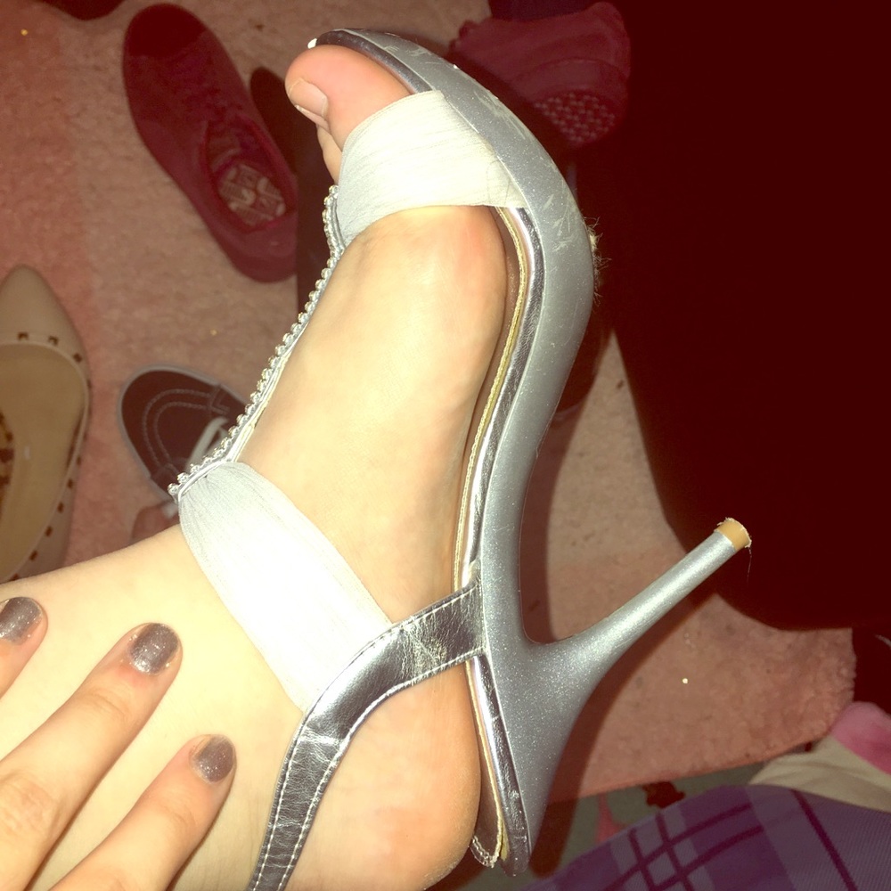 High heels